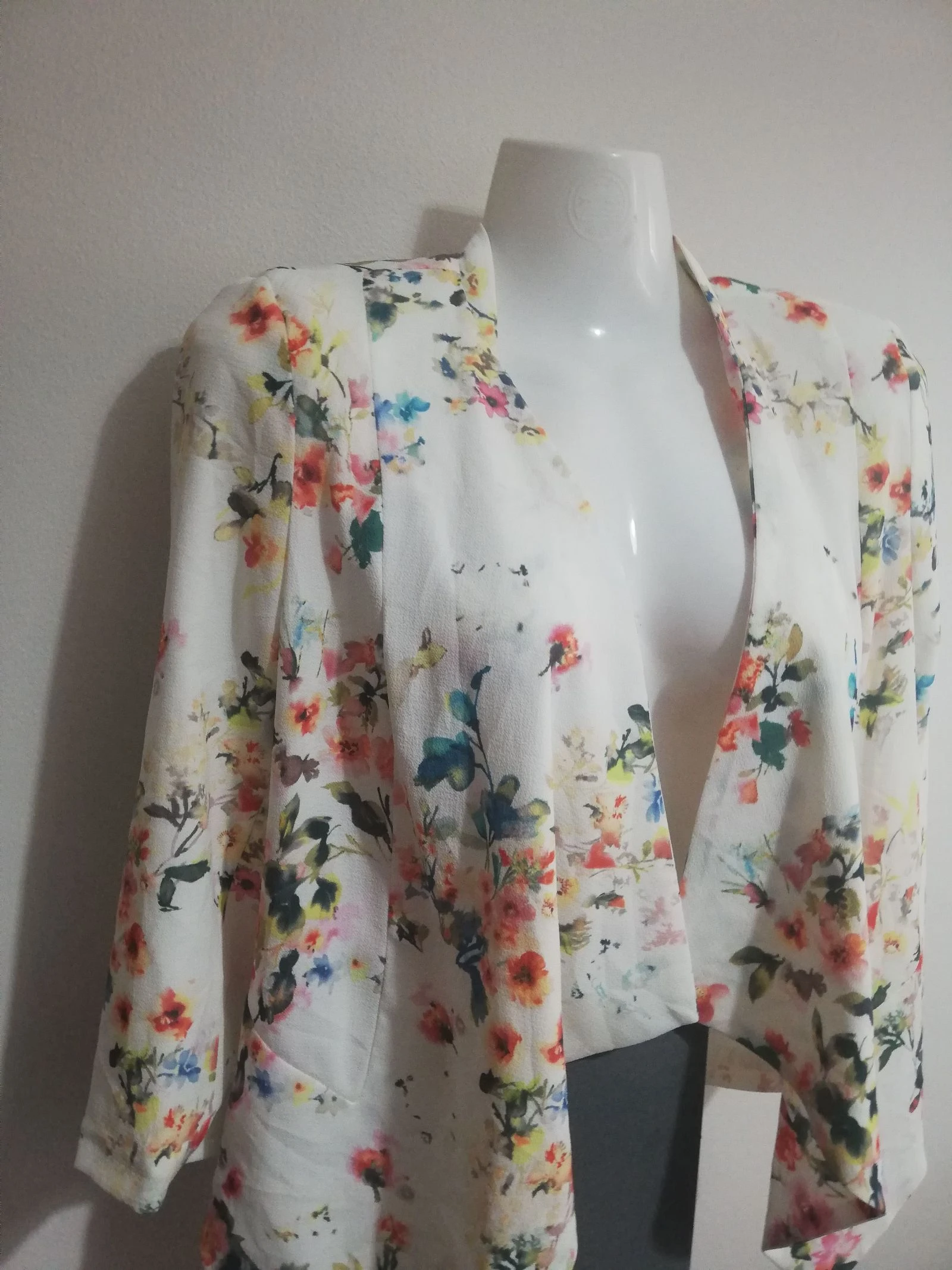 Creme Bershka blazerjasje – photo 3